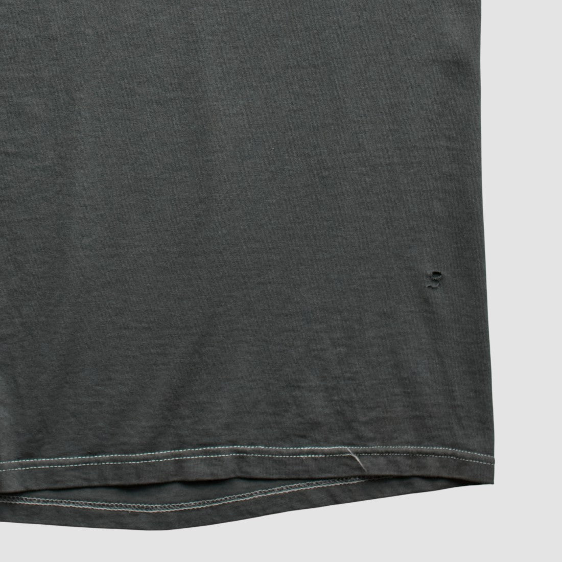 Green Bay Packers Logo Athletic 2000s Long Sleeve T-shirt Charcoal Vintage | Fanatics
