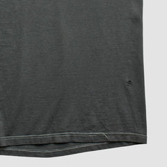 Green Bay Packers Logo Athletic 2000s Long Sleeve T-shirt Charcoal Vintage | Fanatics