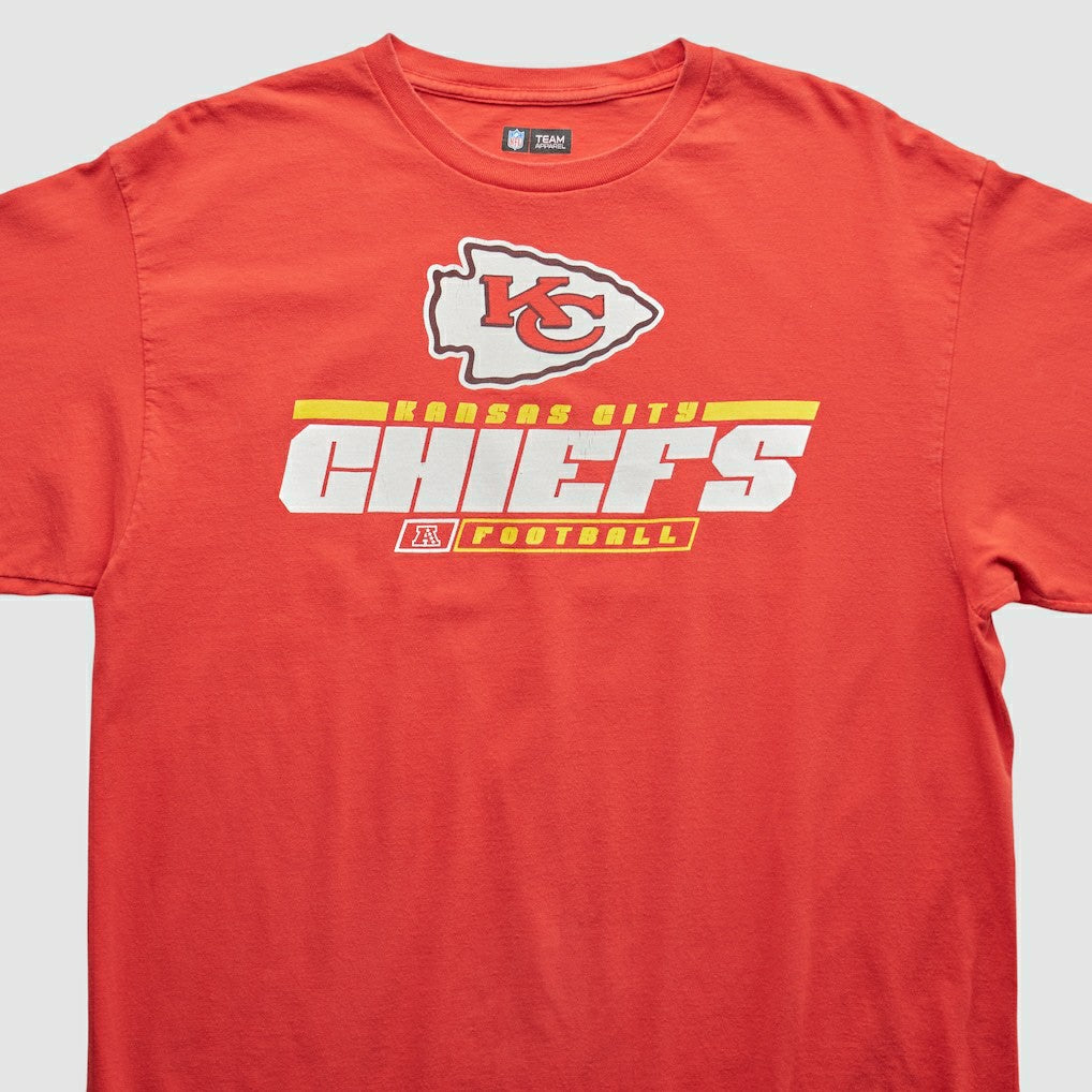 Kansas City Chiefs NFL 2010s Long Sleeve T-shirt Red Vintage | Fanatics