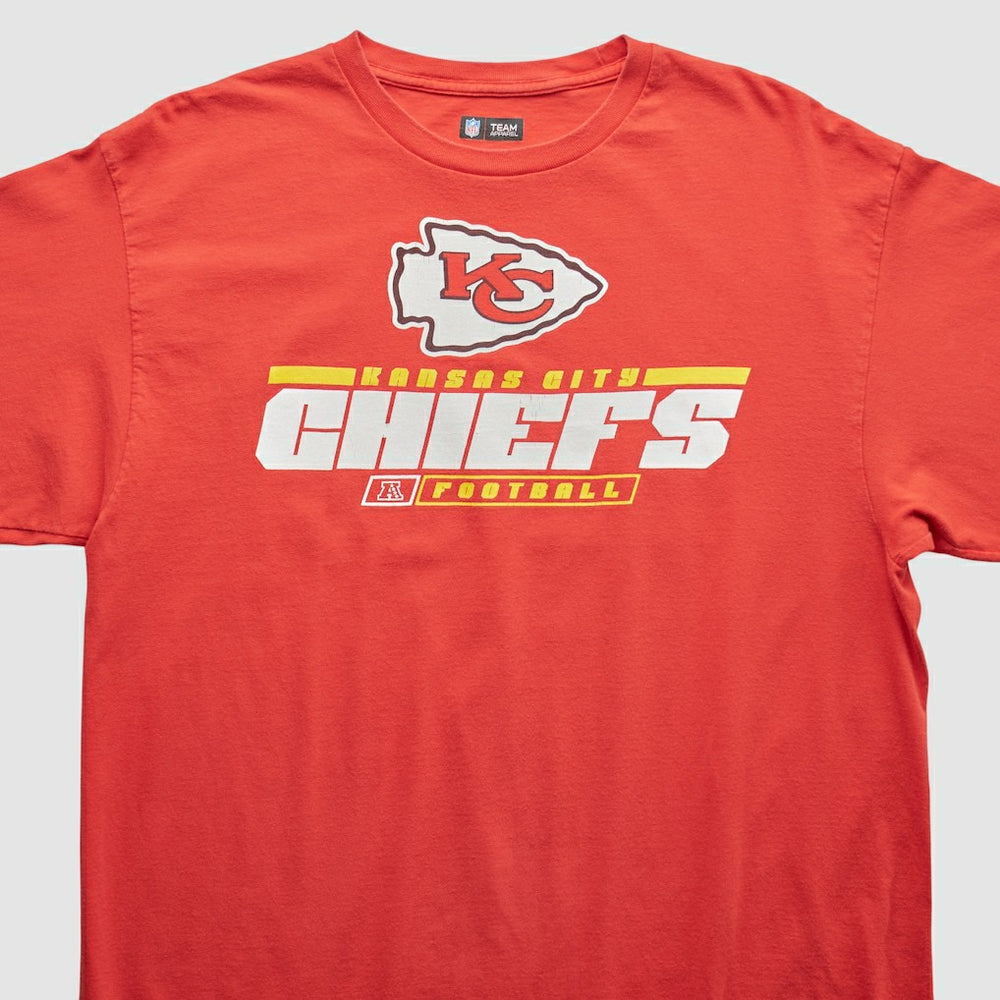 Kansas City Chiefs NFL 2010s Long Sleeve T-shirt Red Vintage | Fanatics