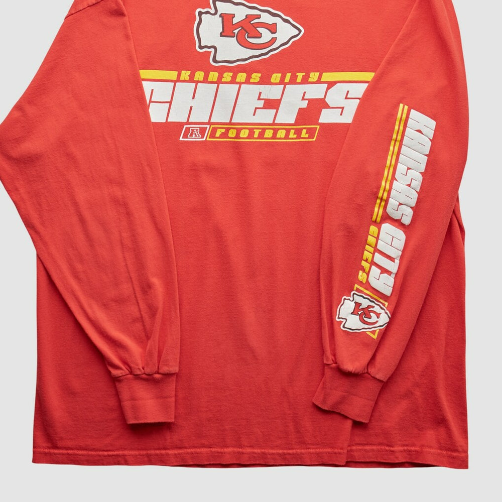 Kansas City Chiefs NFL 2010s Long Sleeve T-shirt Red Vintage | Fanatics