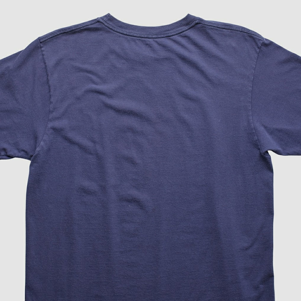 Dallas Mavericks 2000s T-shirt Navy Vintage - NBA