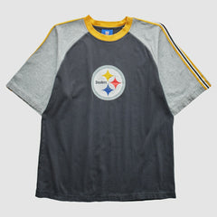 Pittsburgh Steelers 2000s T-shirt Charcoal Vintage | Fanatics