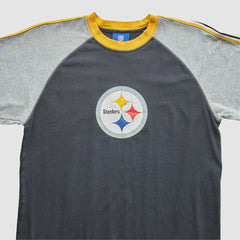 Pittsburgh Steelers 2000s T-shirt Charcoal Vintage | Fanatics