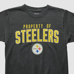 Pittsburgh Steelers Reebok 2010s T-shirt Black Vintage | Fanatics