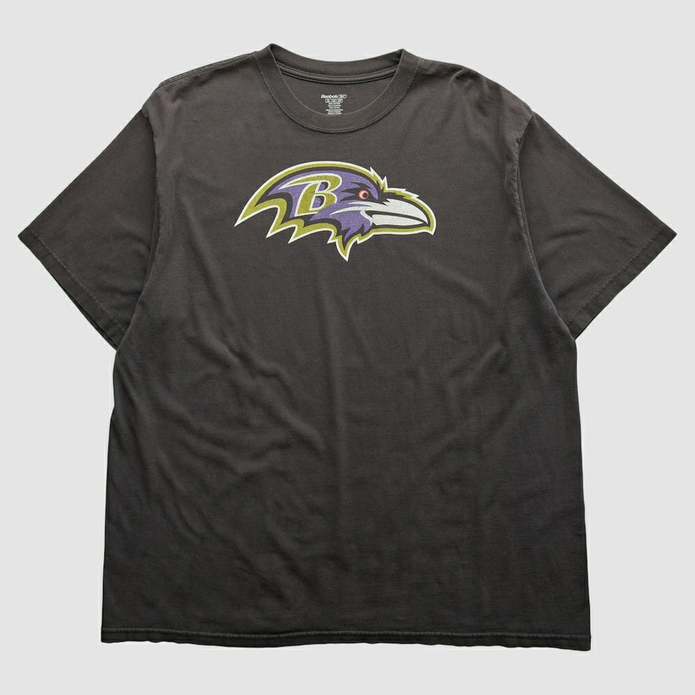 Baltimore Ravens 2010s T-shirt Black Vintage | Fanatics