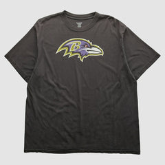 Baltimore Ravens 2010s T-shirt Black Vintage | Fanatics