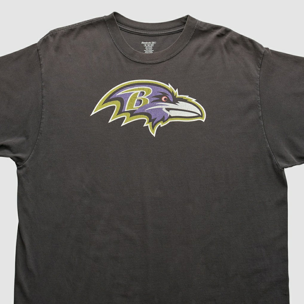 Baltimore Ravens 2010s T-shirt Black Vintage | Fanatics