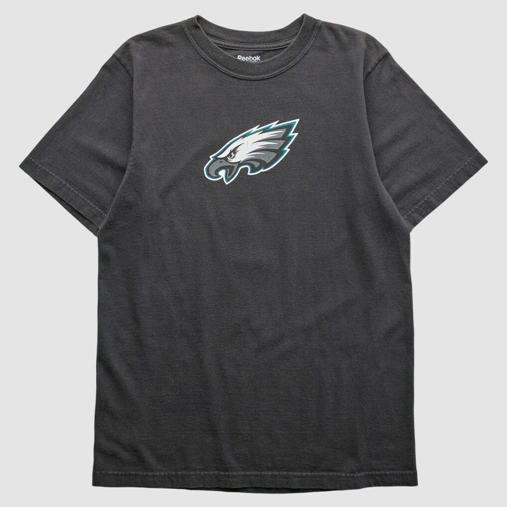 Philadelphia Eagles Reebok 2000s T-shirt Black Vintage | Fanatics
