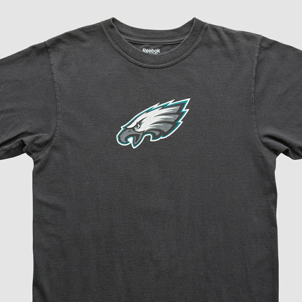 Philadelphia Eagles Reebok 2000s T-shirt Black Vintage | Fanatics