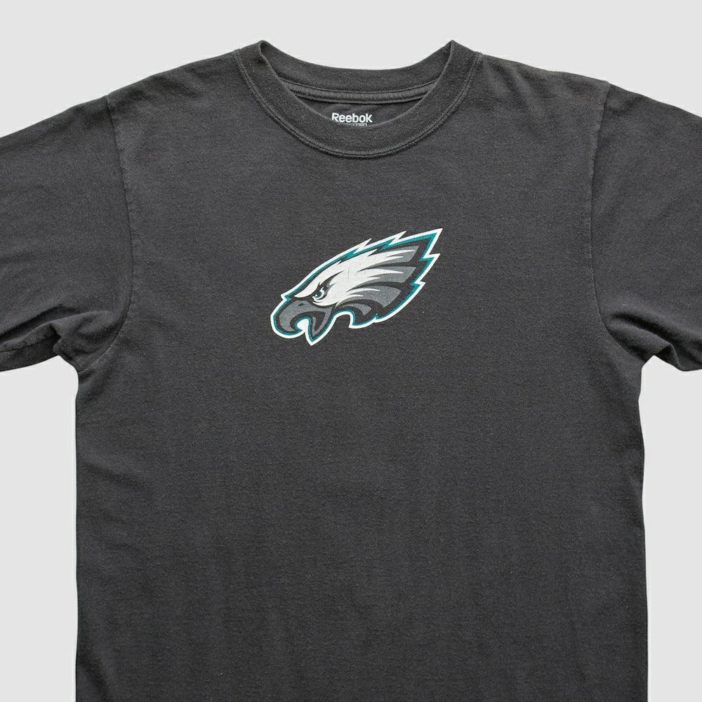 Philadelphia Eagles Reebok 2000s T-shirt Black Vintage | Fanatics