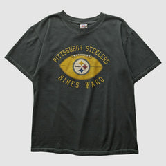 Pittsburgh Steelers NFL 2000s T-shirt Charcoal Vintage | Fanatics