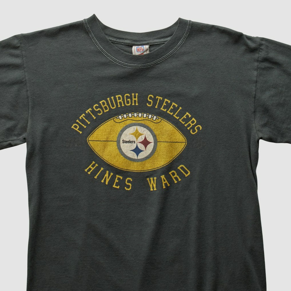 Pittsburgh Steelers NFL 2000s T-shirt Charcoal Vintage | Fanatics