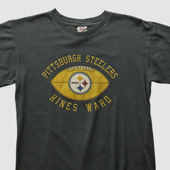 Pittsburgh Steelers NFL 2000s T-shirt Charcoal Vintage | Fanatics