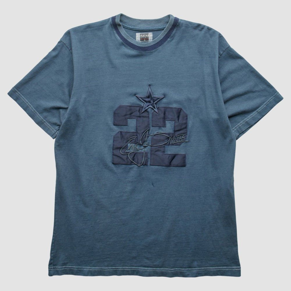Dallas Cowboys LEGENDS 90s T-shirt Blue Vintage | Fanatics