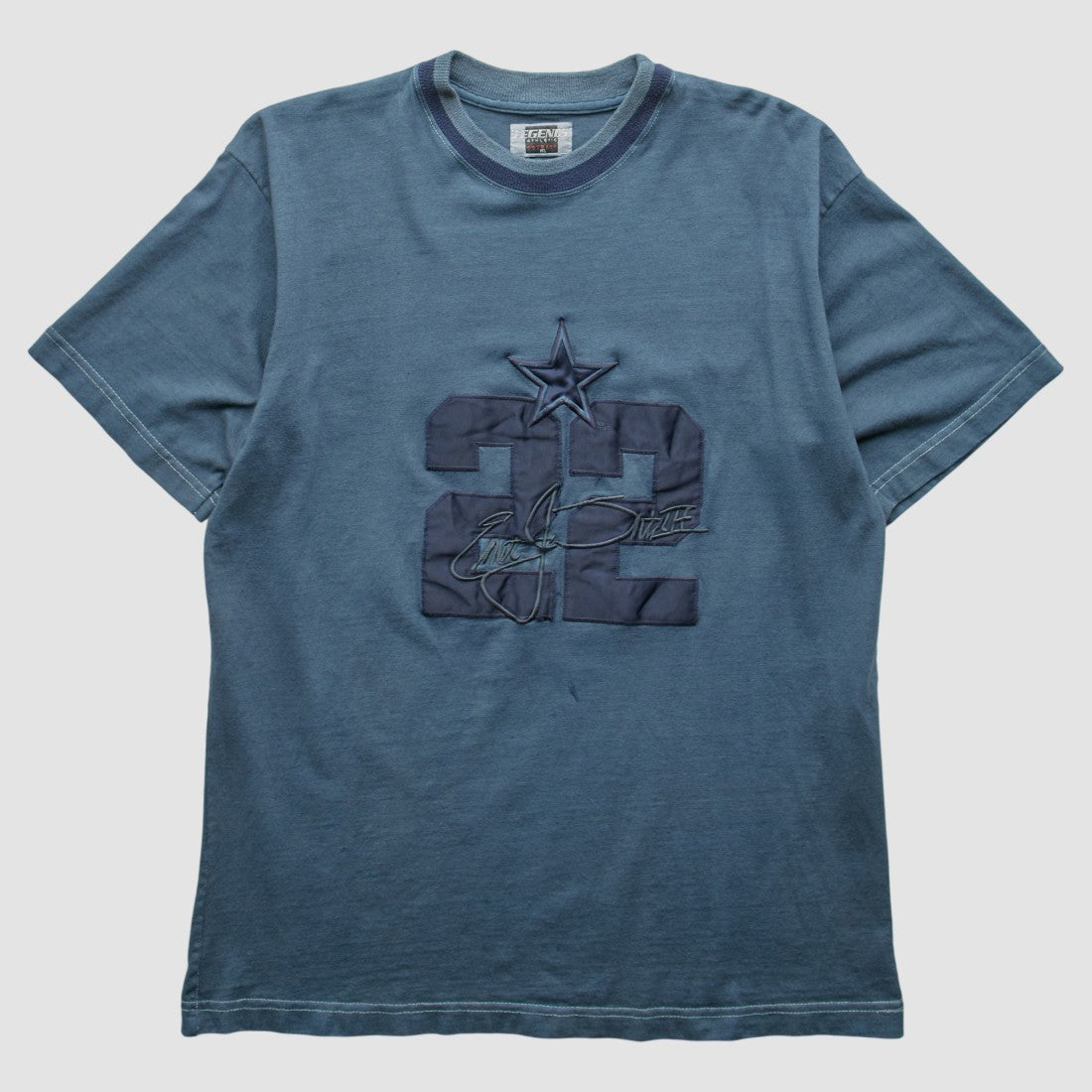 Dallas Cowboys LEGENDS 90s T-shirt Blue Vintage | Fanatics