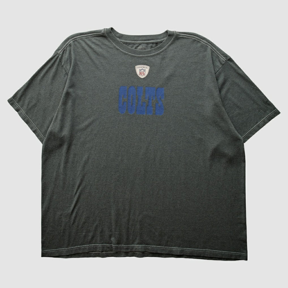 Indianapolis Colts 2000s T-shirt Dark Heather Gray Vintage | Fanatics