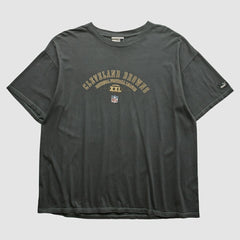 Cleveland Browns 2000s T-shirt Charcoal Vintage | Fanatics