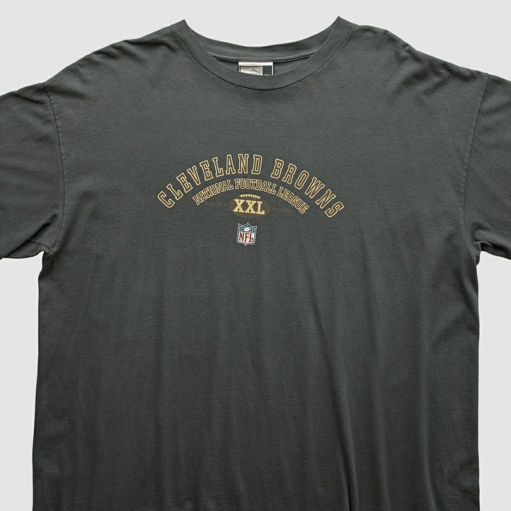 Cleveland Browns 2000s T-shirt Charcoal Vintage | Fanatics
