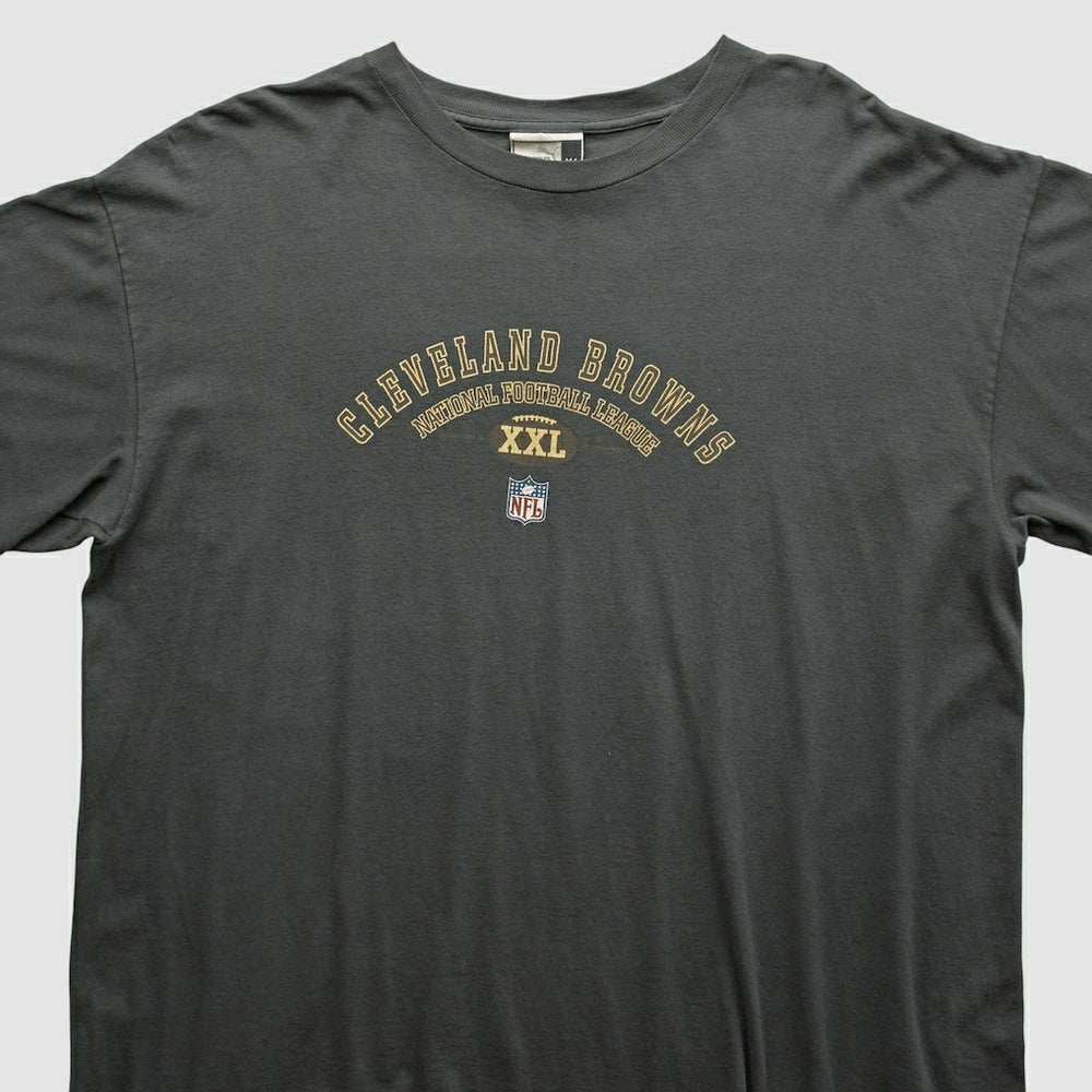 Cleveland Browns 2000s T-shirt Charcoal Vintage | Fanatics