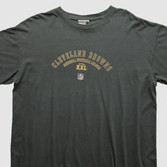 Cleveland Browns 2000s T-shirt Charcoal Vintage | Fanatics