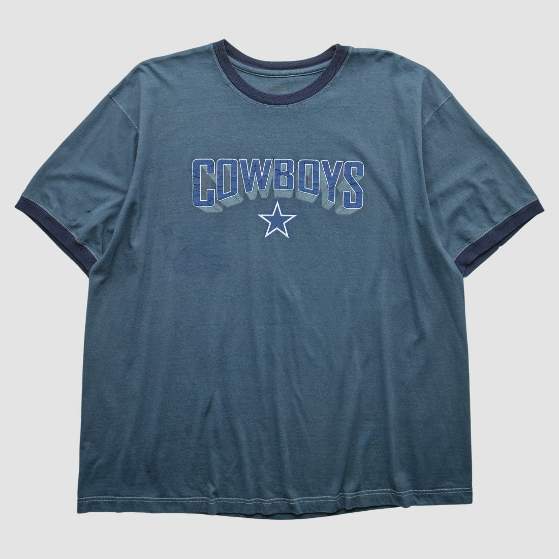 Dallas Cowboys 2000s T-shirt Blue Vintage | Fanatics