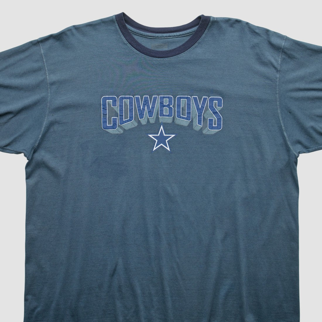Dallas Cowboys 2000s T-shirt Blue Vintage | Fanatics