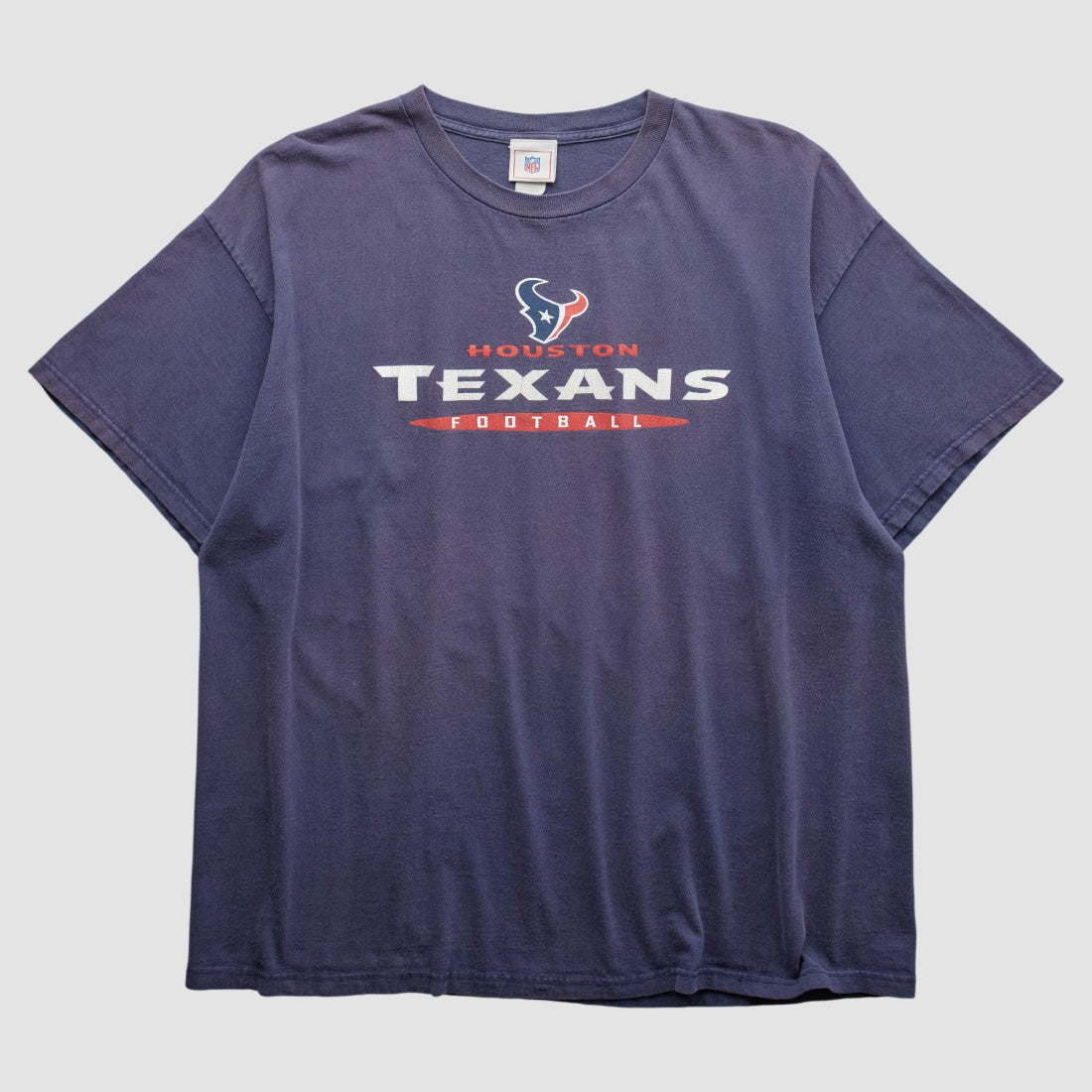 Houston Texans NFL 2000s T-shirt Navy Vintage | Fanatics