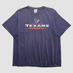 Houston Texans NFL 2000s T-shirt Navy Vintage | Fanatics