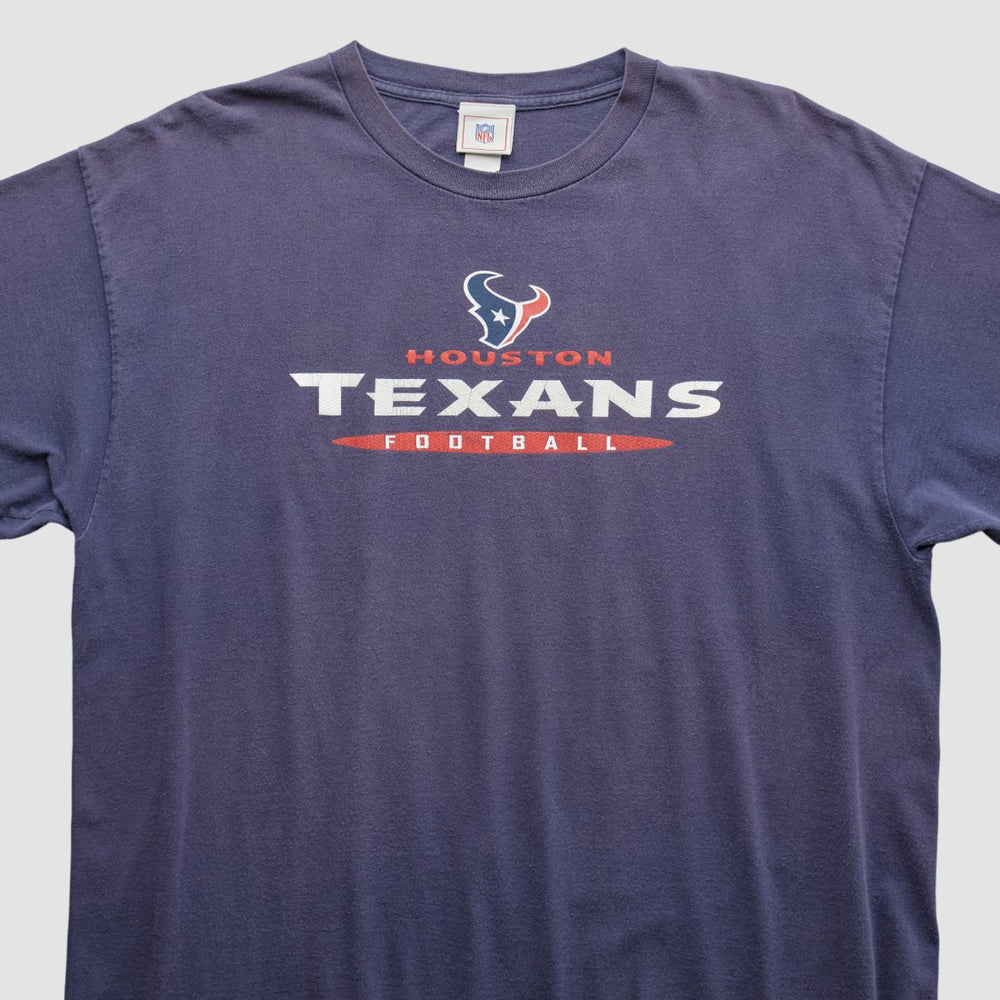 Houston Texans NFL 2000s T-shirt Navy Vintage | Fanatics