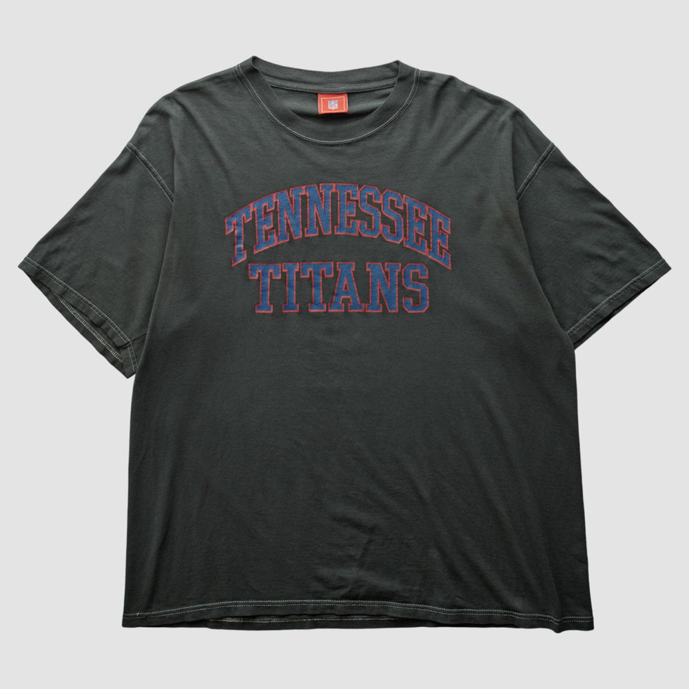 Tennessee Titans NFL 2000s T-shirt Charcoal Vintage | Fanatics