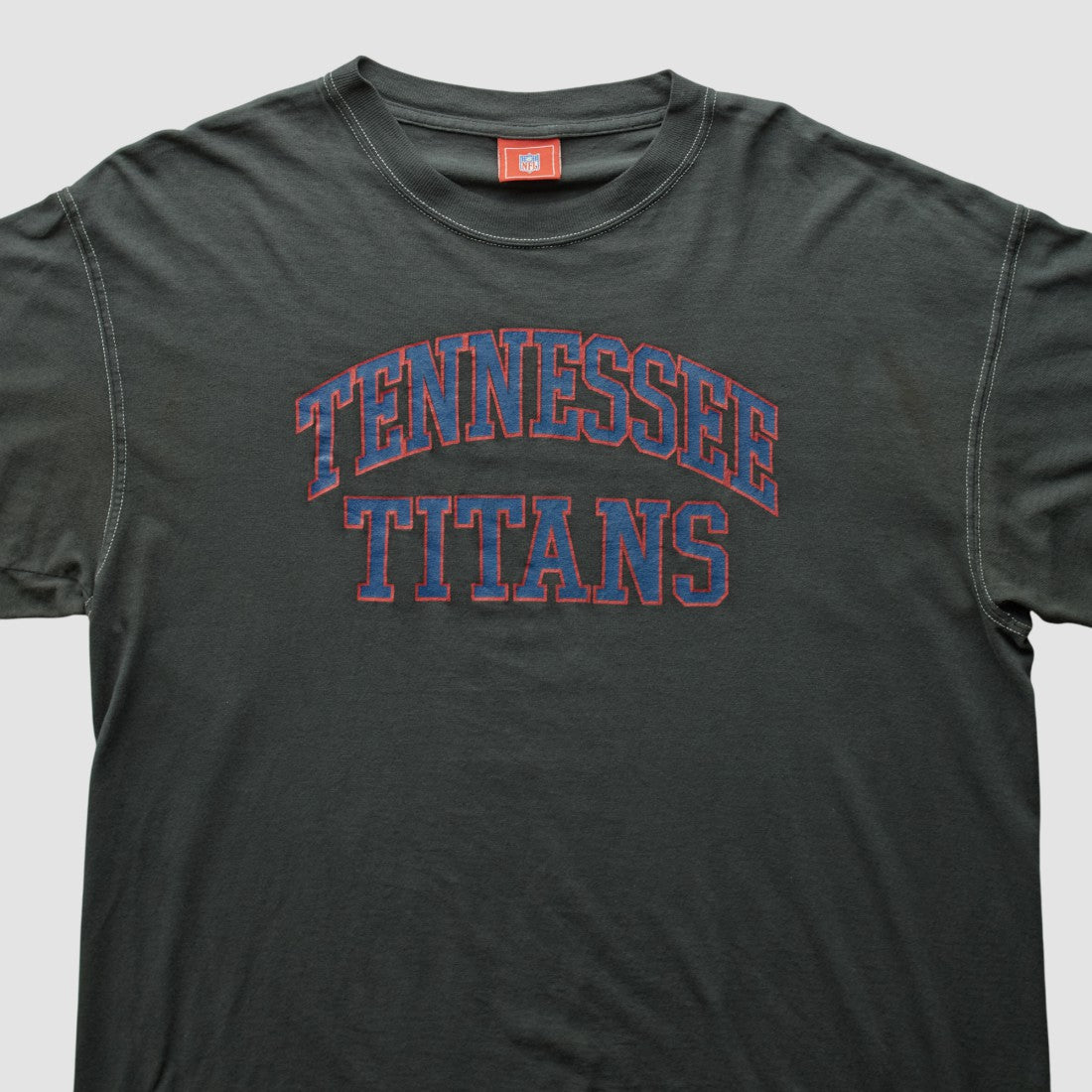 Tennessee Titans NFL 2000s T-shirt Charcoal Vintage | Fanatics