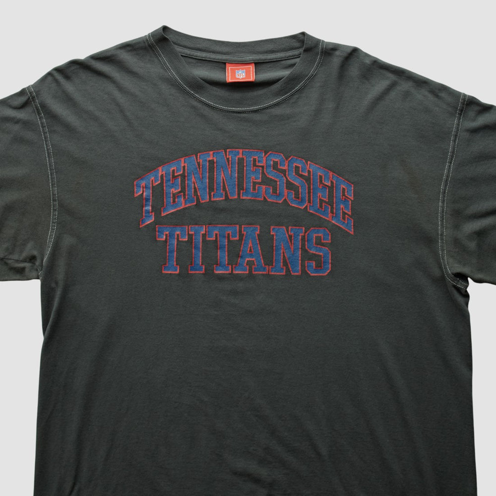 Tennessee Titans NFL 2000s T-shirt Charcoal Vintage | Fanatics