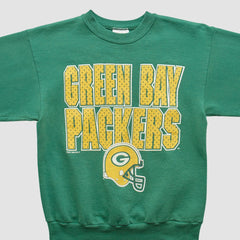 Green Bay Packers Hanes 90s Pullover Sweatshirt Green Vintage | Fanatics