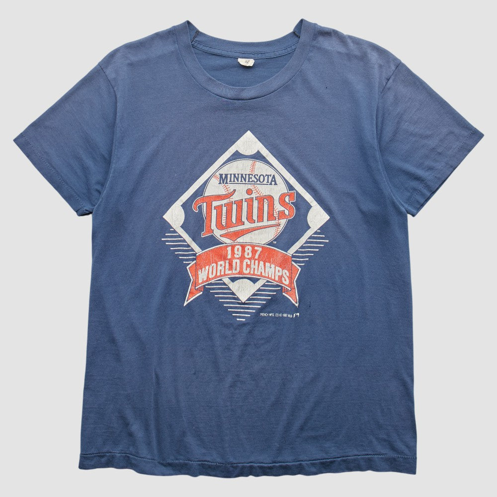 Minnesota Twins Trench 1987 T-shirt - MLB
