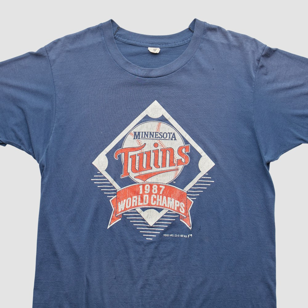 Minnesota Twins Trench 1987 T-shirt - MLB