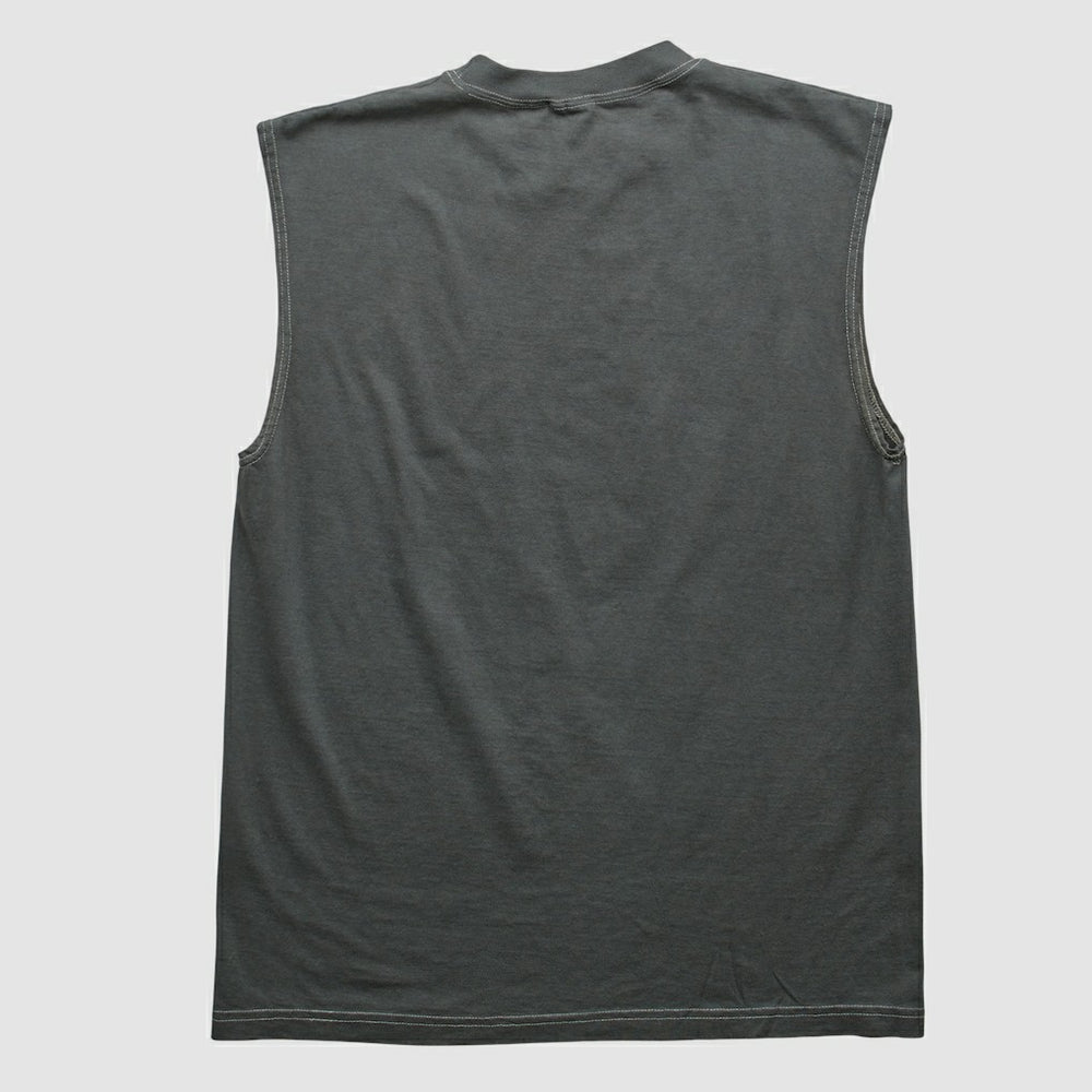 Cleveland Browns 90s Tank Charcoal Vintage | Fanatics