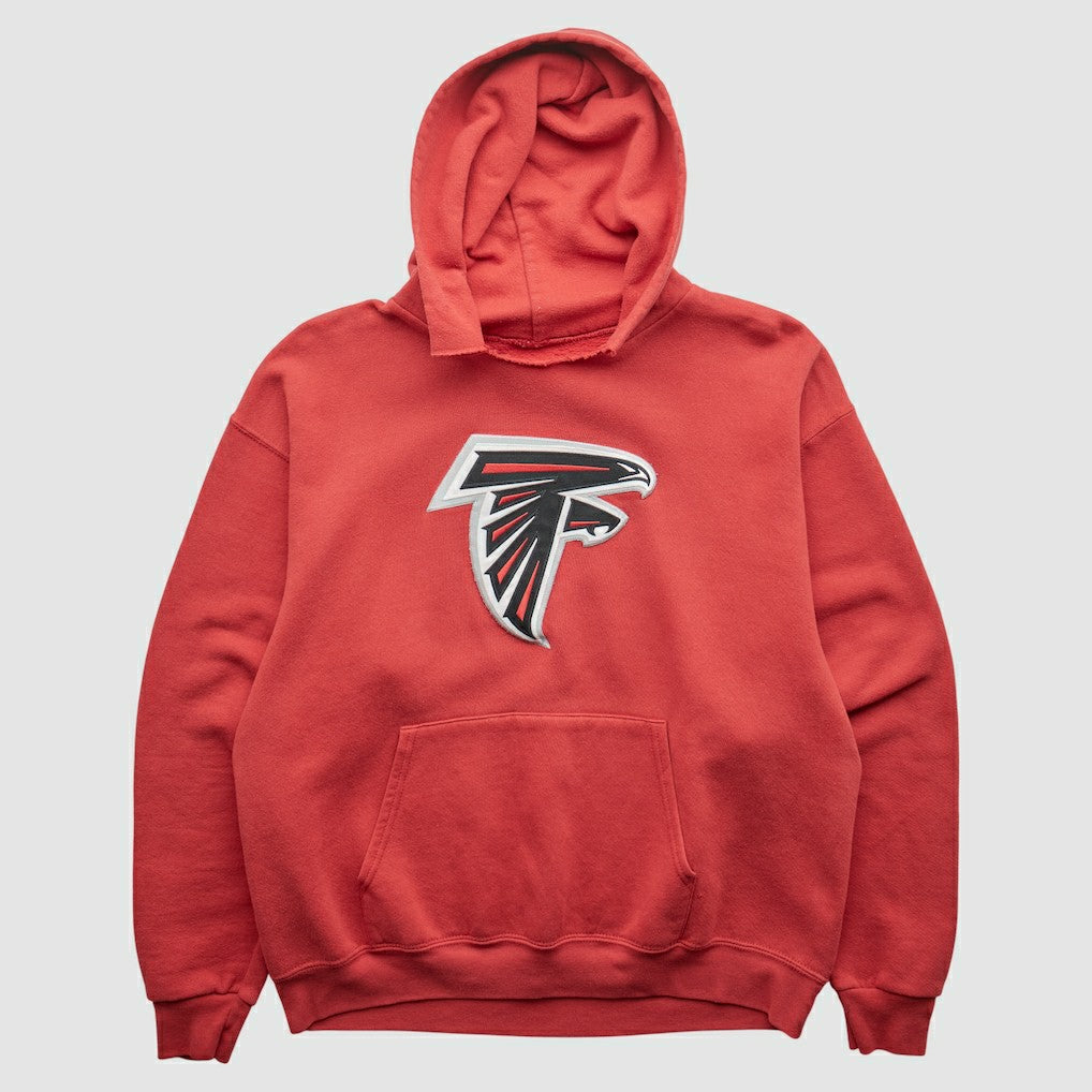Atlanta Falcons 2000s Hooded Pullover Sweatshirt Red Vintage | Fanatics