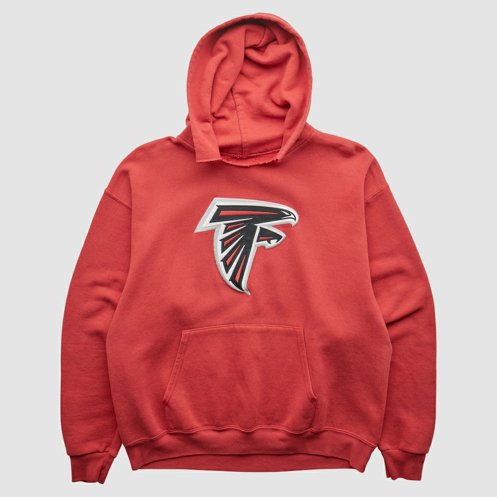 Atlanta Falcons 2000s Hooded Pullover Sweatshirt Red Vintage | Fanatics