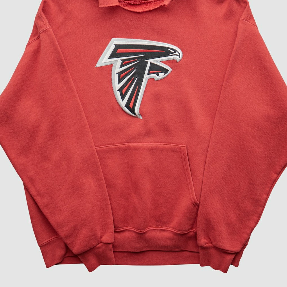 Atlanta Falcons 2000s Hooded Pullover Sweatshirt Red Vintage | Fanatics