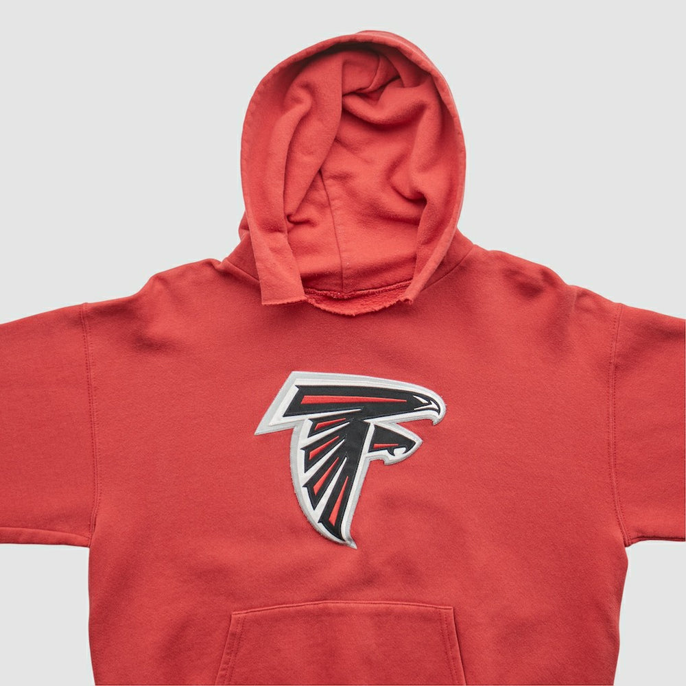 Atlanta Falcons 2000s Hooded Pullover Sweatshirt Red Vintage | Fanatics