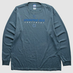 Indianapolis Colts Reebok 2000s Long Sleeve T-shirt Blue Vintage | Fanatics
