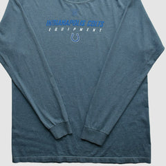 Indianapolis Colts Reebok 2000s Long Sleeve T-shirt Blue Vintage | Fanatics