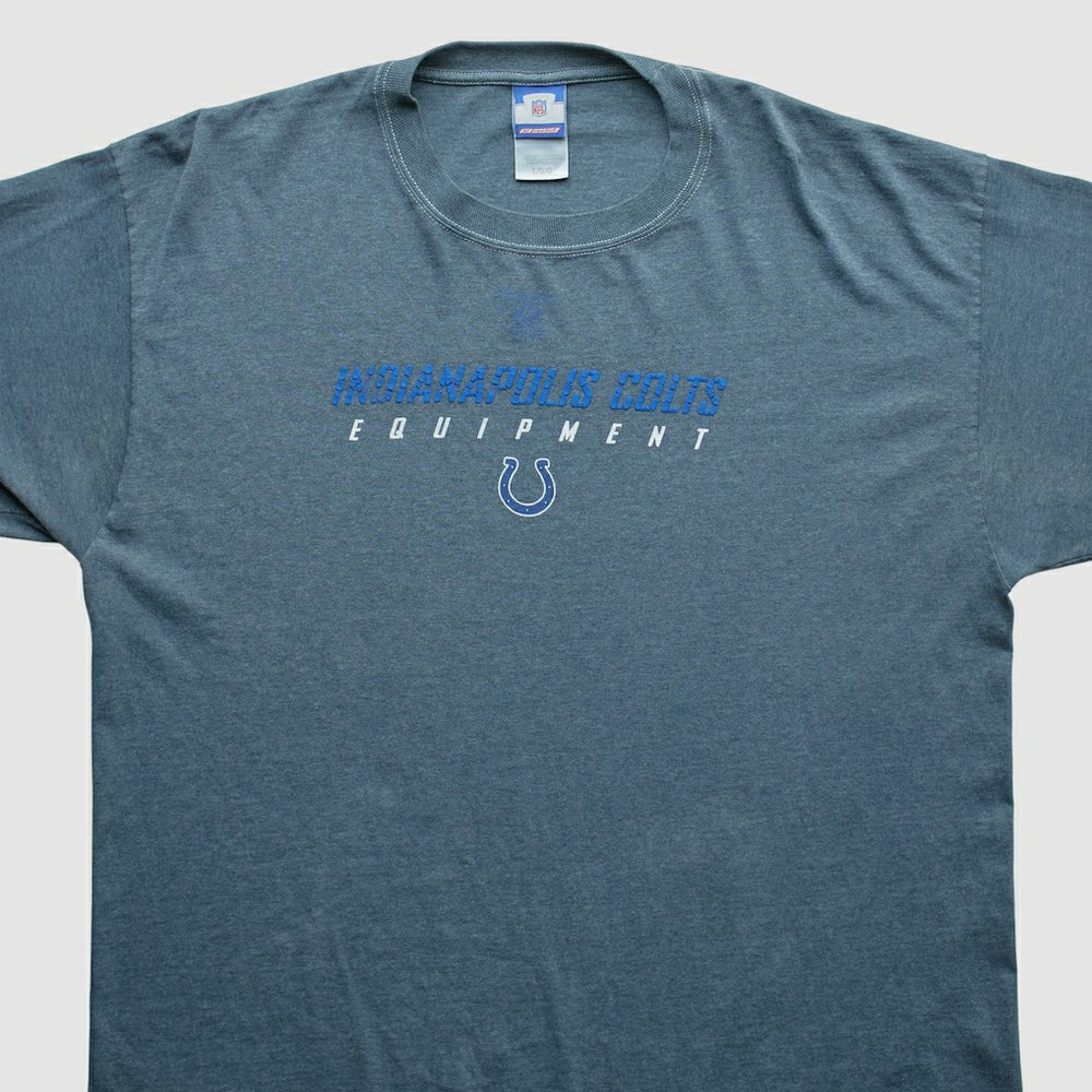 Indianapolis Colts Reebok 2000s Long Sleeve T-shirt Blue Vintage | Fanatics