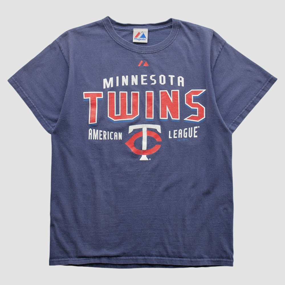Minnesota Twins Majestic 2010s T-shirt - MLB