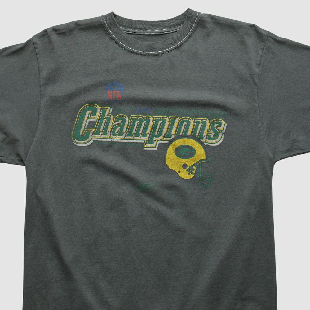 Green Bay Packers 2007 T-shirt Charcoal Vintage | Fanatics