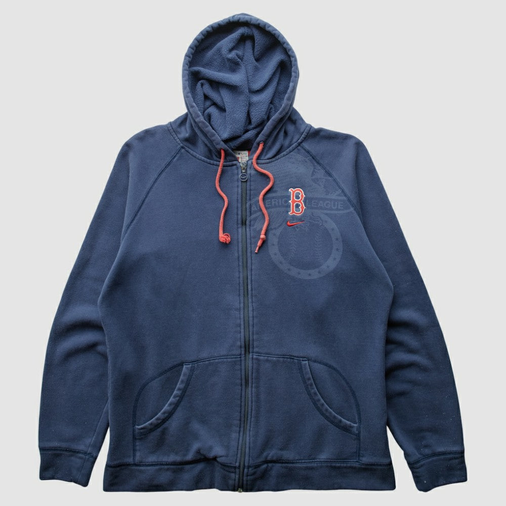 Boston Red Sox Nike 2000s Hooded Full Zip Sweatshirt - MLB