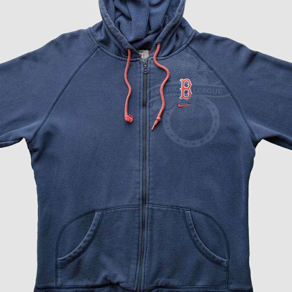 Boston Red Sox Nike 2000s Hooded Full Zip Sweatshirt - MLB