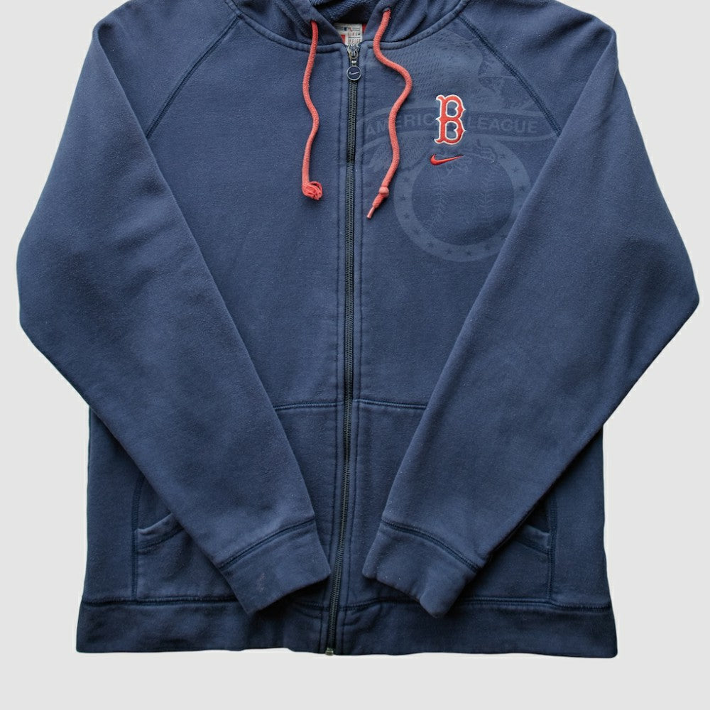 Boston Red Sox Nike 2000s Hooded Full Zip Sweatshirt - MLB
