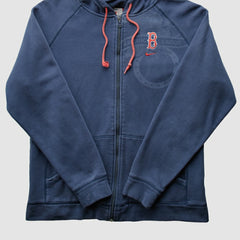 Boston Red Sox Nike 2000s Hooded Full Zip Sweatshirt - MLB